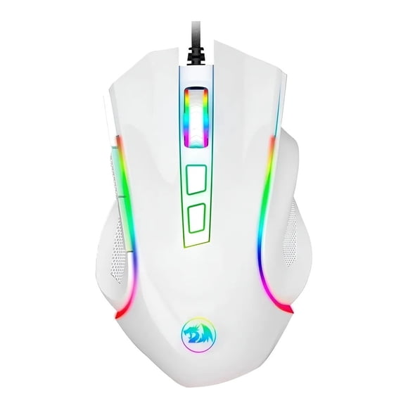 Mouse gamer Redragon Griffin M607 blanco