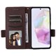 thumbnail image 3 of Funda Cartera para Samsung Galaxy A36 5G Tapa Flip con Ranuras y Soporte Marrón, 3 of 5