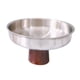 thumbnail image 5 of Frutero Con Pedestal, Cesta De Frutas Para Centro De Mesa, Fiesta, Mostrador De Cocina, 5 of 5