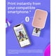 thumbnail image 2 of Impresora fotográfica Canon Ivy 2 Mini Print iOS Android Blush Pink, 2 of 9