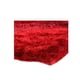 thumbnail image 3 of Alfombra shaggy ondas 120x170 cm rojo rojo, 3 of 7