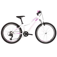 Bicicleta Mtb Infantil Kross Lea Jr 1.0 Sr Pink Blue Purple