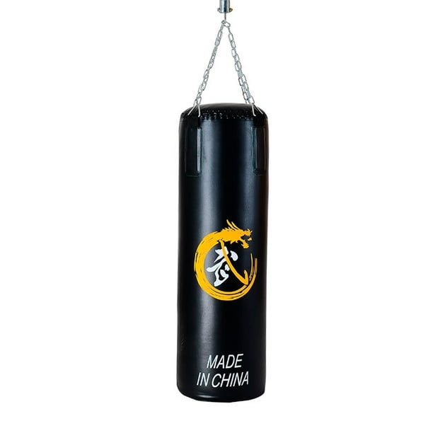 Saco de Boxeo Punching Ball 180 cm Negro