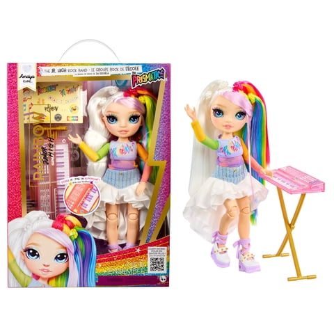 Fashion Doll Rainbow High Jr High Rock Band Amaya De 23 Cm Con Teclado