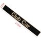 thumbnail image 4 of Placa de Nombre DRIVE UP 46 cm Negro y Dorado para Club Car DS, 4 of 7