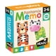 thumbnail image 1 of Memorama Animales Juego de Mesa Headu, 1 of 3