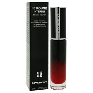 Lápiz Labial En Crema Aterciopelado Le Rouge Interdit - 36 Linterdit De Givenchy Para Mujer - Lápiz Labial De 0,22 Oz