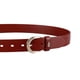 thumbnail image 3 of Cinturón para Jean Tommy Hilfiger de Cuero Mate Rojo de 35 mm, 3 of 6