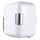 thumbnail image 3 of Mini Refrigerador Refrigeradores Para Automóviles 4L Refrigerador Portátil Con CA O CC Blanco, 3 of 5