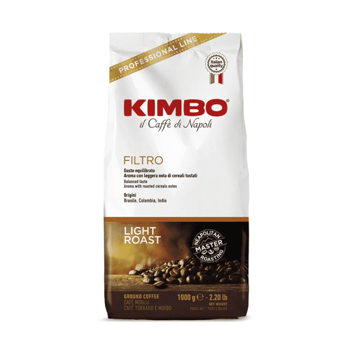 CAFE KIMBO MOLIDO FILTRO 1 KILO