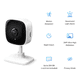 thumbnail image 2 of Camara Wifi Tapo C110 Full Hd 3mp Seguridad para la Blanco, 2 of 3