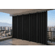 thumbnail image 2 of Cortina de Madera Hangaroa Balcón 360x180 cm Negro, 2 of 3