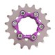 thumbnail image 4 of MTB Single 1 Speed ??Cassette Cog Kit De Conversión De Engranaje Fijo Para Buje De 10/11 S 18T, 4 of 5