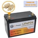 thumbnail image 4 of Batería de litio BTRPower 12V 100AH LiFePO4 Deep Cycle con BMS, 4 of 6