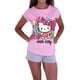 thumbnail image 2 of Pijama Mujer Algodón Hello Kitty S1021241-5825 rosa L, 2 of 5