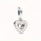 thumbnail image 1 of Exquisite Red Ladybug Beads - 925 Sterling Silver Charms for Pandora Bracelets - Perfect Anniversary and Wedding Gift, 1 of 5
