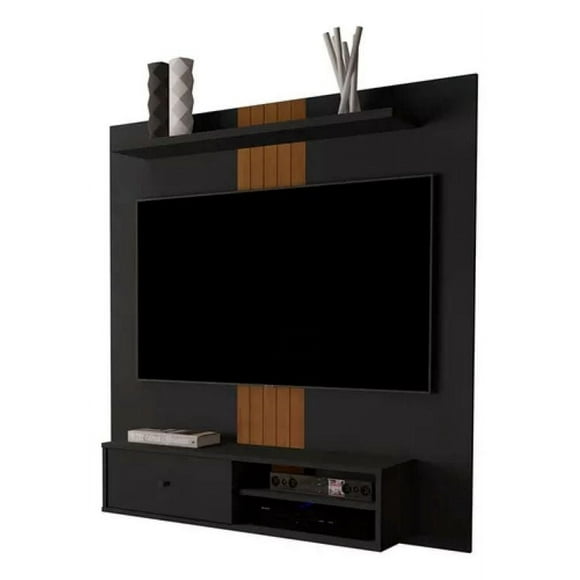 Rack Pared Negro Be Caramelo
