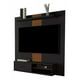 thumbnail image 1 of Rack Pared Negro Be Caramelo, 1 of 4