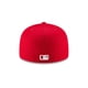 thumbnail image 4 of Gorra New Era Los Angeles Dodgers 59FIFTY, ajustada, color escarlata, 4 of 6