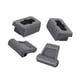 thumbnail image 3 of 2 Piezas Sun Visor Clips 1078110141 Para Mercedes Benz 450SL (1975-1980), 3 of 5