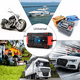 thumbnail image 2 of Cargador De Batería Inteligente 12/24v 8a 150ah Coche, 2 of 3