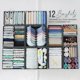 thumbnail image 3 of Set de 12 organizadores de ropa para cajones Neaterize, gris, 3 of 3