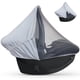 thumbnail image 1 of Funda para silla de auto para bebé liuliuby 2 en 1, malla transpirable con protección solar, 1 of 9