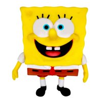 Ansaldo - Figura Stretch De Goma De 11 A 15 Cm Que-Bob Esponja Clásico