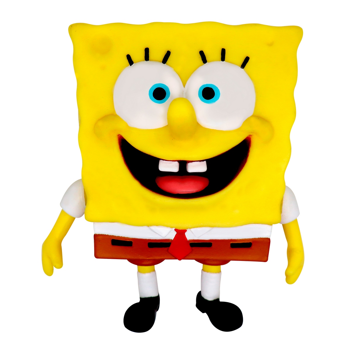 Ansaldo - Figura Stretch De Goma De 11 A 15 Cm Que-Bob Esponja Clásico