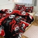 thumbnail image 1 of Juego de ropa de cama con estampado de Jason Voorhees, funda nórdica, juego de 3 piezas, funda nórdica y fundas de almohada para mujeres, hombres y adolescentes. Elija entre, 1 of 3