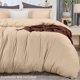 thumbnail image 4 of Juego de fundas de edredón Utopia Bedding King Size, 3 piezas, color beige, 4 of 8