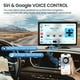 thumbnail image 3 of Pantalla Carplay TECXERLLON 9'' HD con cámara de tablero 4K y cámara 1080P, 3 of 3