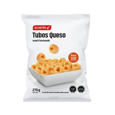 Suflés Queso 270 G Acuenta