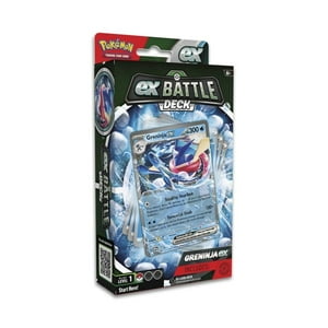Pokémon - Juego De Cartas Coleccionables Pokemon Greninja Ex Battle Deck
