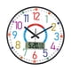 thumbnail image 2 of Reloj De Aprendizaje Para Niños, Educativo, De 12 Pulgadas, Para Sala De Juegos, Habitación Infantil, Estilo A, 2 of 5