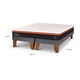 thumbnail image 2 of Cama Europea Bee Comfort King Base Dividida, 2 of 9
