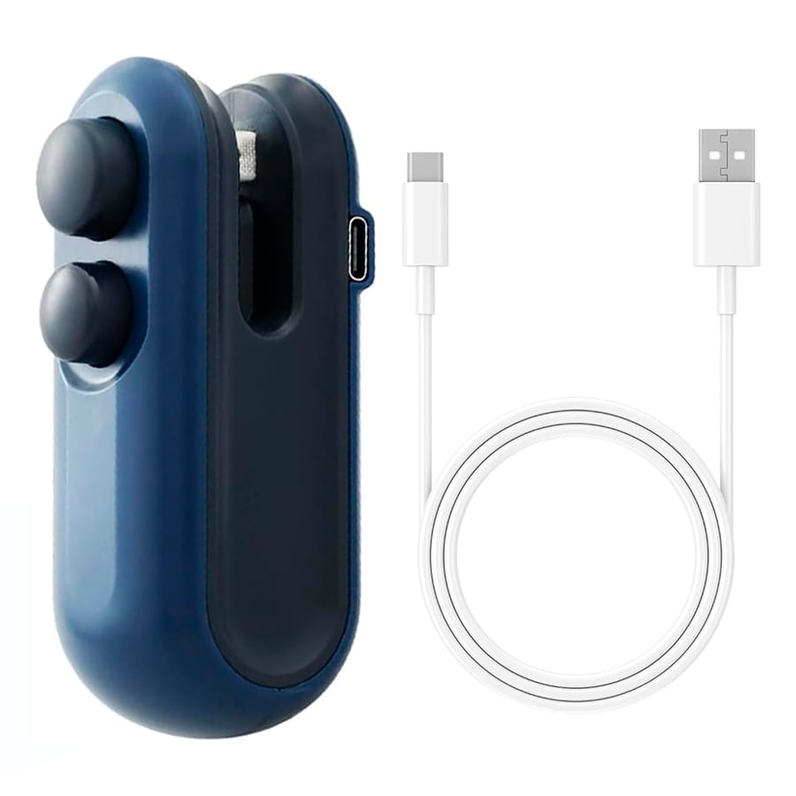 Aventura Store - Máquina Selladora De Bolsas Usb Recargable Portátil 2 En 1