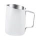 thumbnail image 1 of Jarra Para Espumar Leche, Herramientas Barista Fáciles De Limpiar, Taza Artística Para Café Expreso Y Latte, Color Blanco, 450ml, 1 of 5