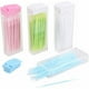 thumbnail image 1 of Juego de 200 palillos de dientes, plástico, multicolor, 1 of 5