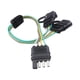 thumbnail image 2 of Extensión Del Arnés De Cableado Del Remolque Plano De 4 Cables Del Enchufe De Extensión Del Cable Del Remolque, 2 of 5