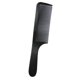 thumbnail image 2 of Peine De Corte Curvo Para Cortapelos, Peine De Corte De Pelo Con Parte Superior Plana Para Hombres, Negro, 2 of 3