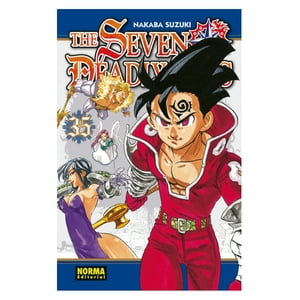 Editorial Norma - Manga The Seven Deadly Sins 35