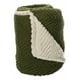 thumbnail image 4 of Frazada Andes Chiporro Espiga Verde 2 Plaza, 4 of 6