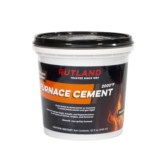 Cemento para Hornos RUTLAND PRODUCTS 946 ml Negro
