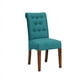thumbnail image 2 of Silla Oviedo Tela Velvet Turquesa, 2 of 2