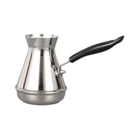 Magideal - Cafetera Hervidor De Café Hervidor De Té De Acero Inoxidable Duradero Resistente A La Oxidación Hervidor De Té Para El Hogar Café Cocina Bar Al Aire 650Ml