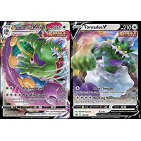 Lote De Cartas De Pokémon Tornadus Vmax Y V - 125/163 Chilling Reign