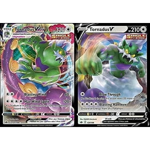 Lote De Cartas De Pokémon Tornadus Vmax Y V - 125/163 Chilling Reign