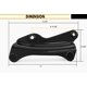 thumbnail image 3 of Kit de Acoplamiento Harvards Chrome para Harley Touring Negro Brillante, 3 of 6
