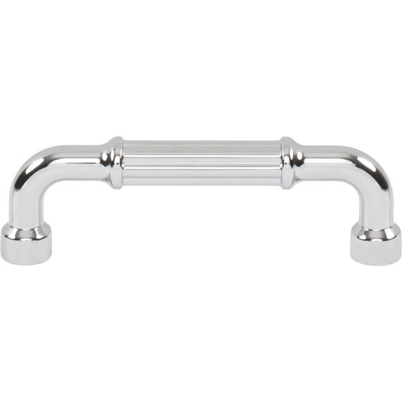 Tirador para gabinete Top Knobs Pemberton centro de 9,5 cm